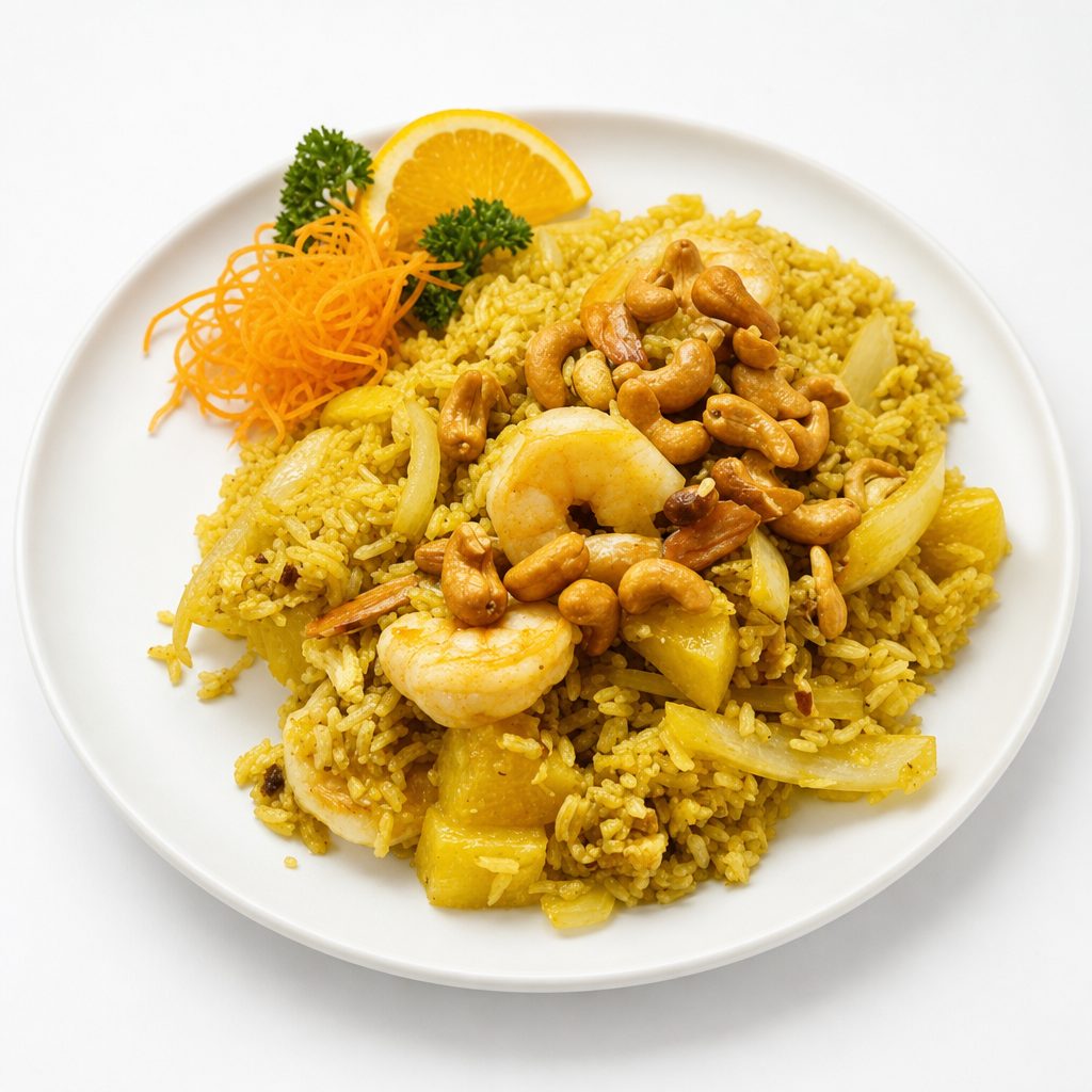 Pineapple Fried Rice.