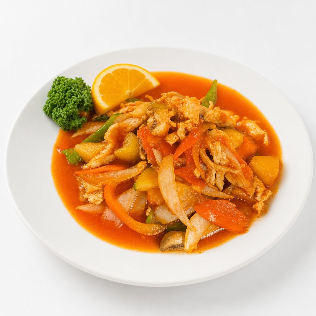 Sweet & Sour Stir-fry.