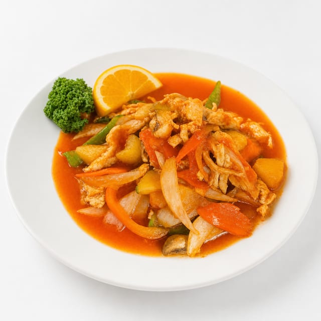 Sweet & Sour Stir-fry.