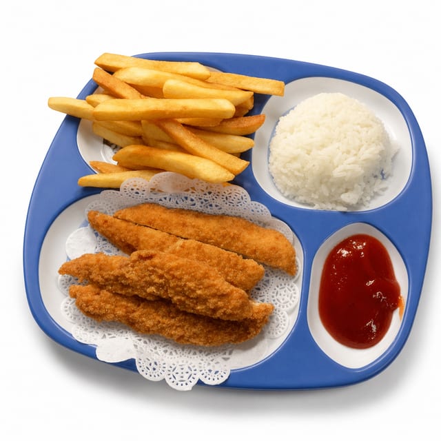 Kid Chicken Fingers.