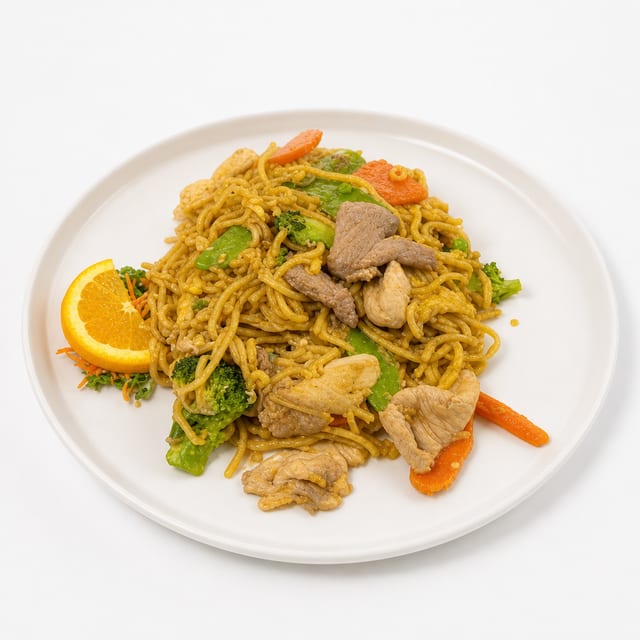 Pad Lo-Mein Noodle.