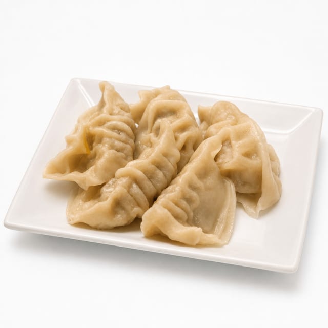 Dumpling pork.