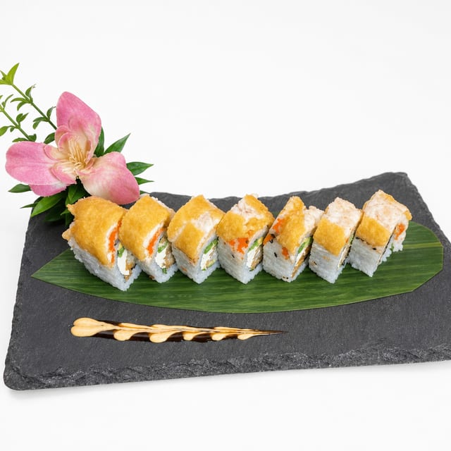Siam Orchid Roll.