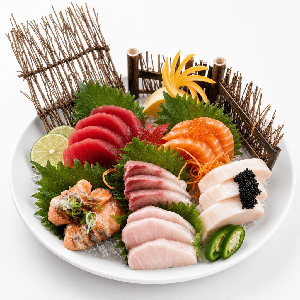 Sashimi Dinner.