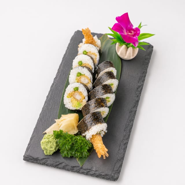 Shrimp Tempura Roll.