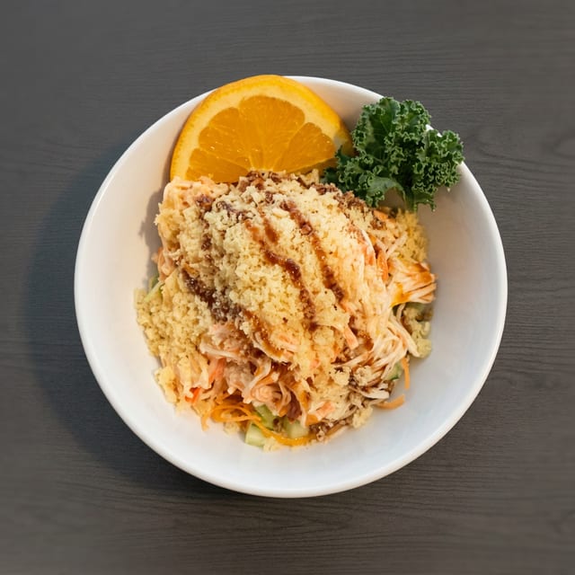 Spicy Krab Salad.