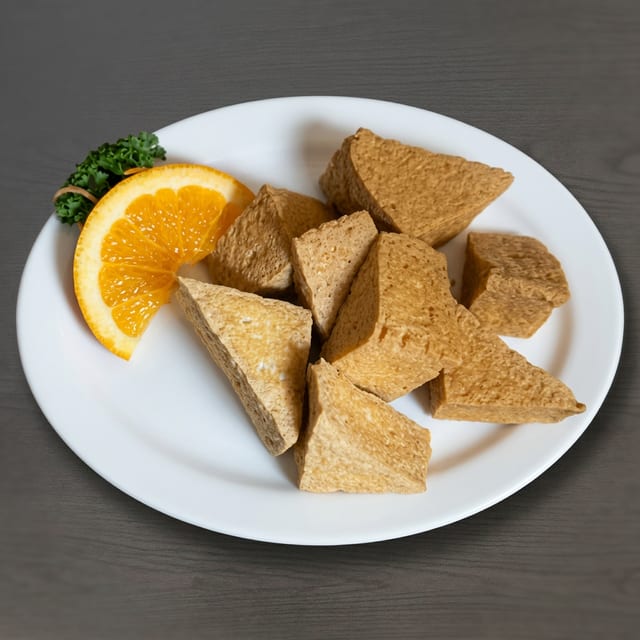 Fried Tofu.