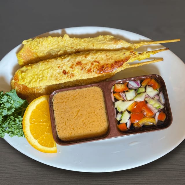 Chicken Satay.