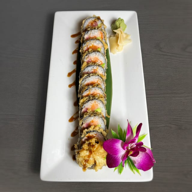 Sushi Bomb (Tempura Roll).