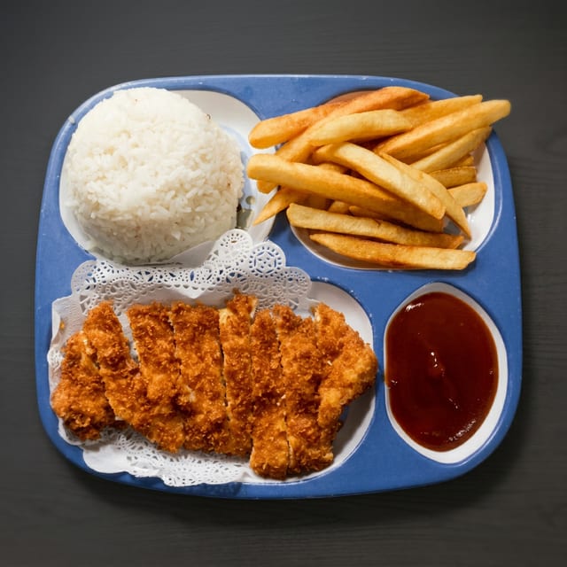 Kid Chicken Katsu.