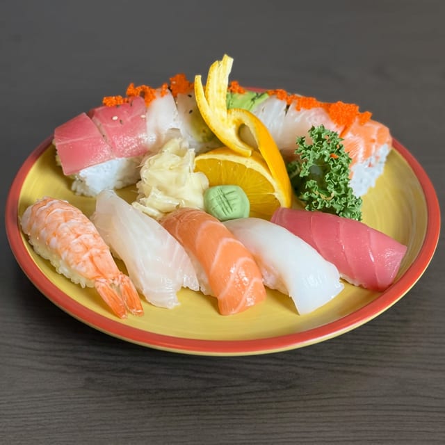 Lady Finger's Sushi.