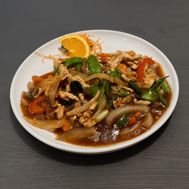 🌶️Basil Stir-fry.