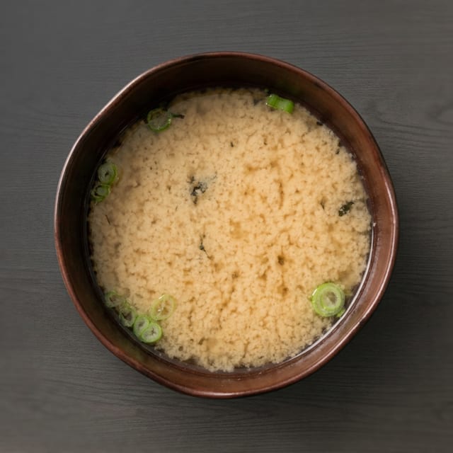 Miso Soup.
