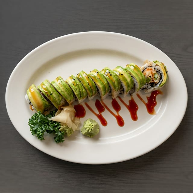 Dragon Roll.