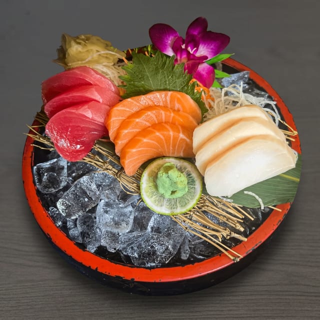 Sashimi Appetizer.