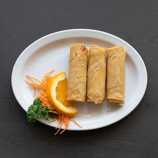 Thai Spring Roll.
