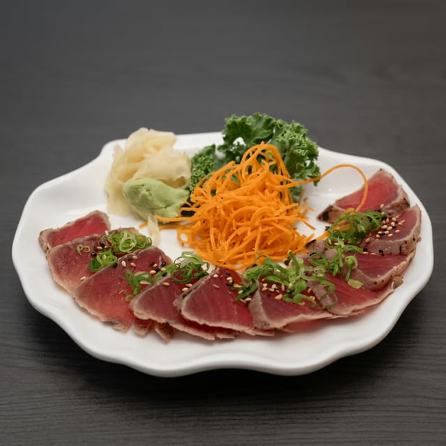 Tuna Tataki.