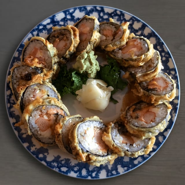 Super Crunch Roll.
