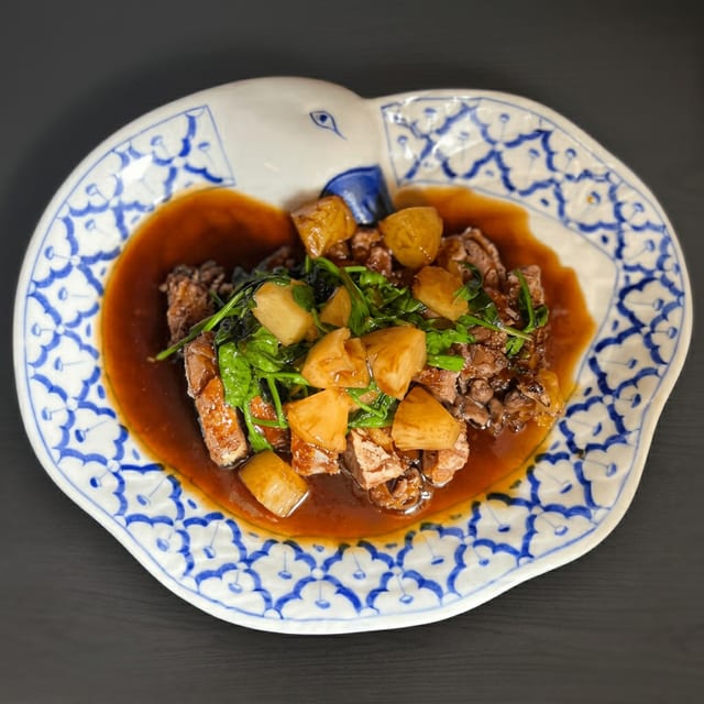 Pineapple Duck.