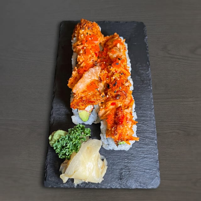 Volcano Roll.