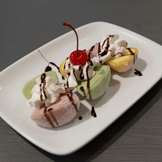 Mochí Ice Cream.