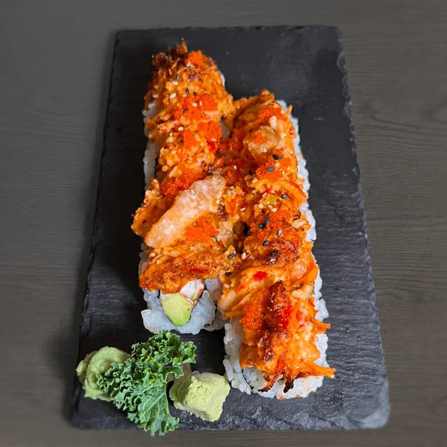 Lava Roll.