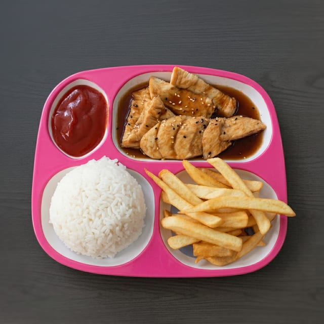 Kid Chicken Teriyaki.