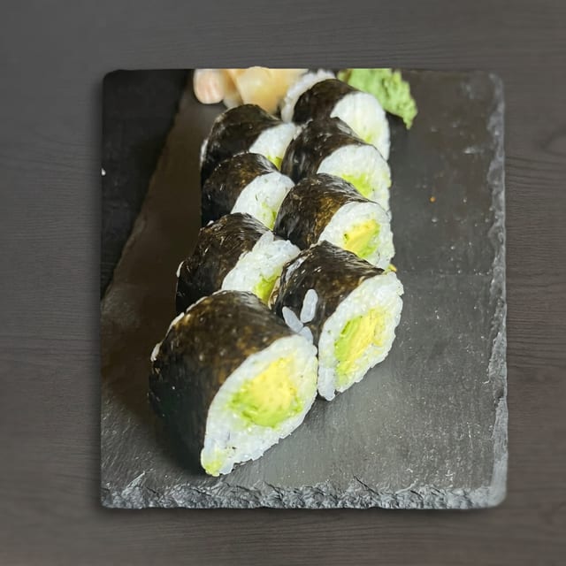 Avocado Roll.