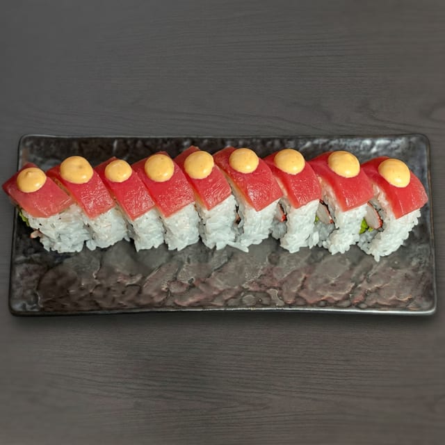 Red Dragon Roll.