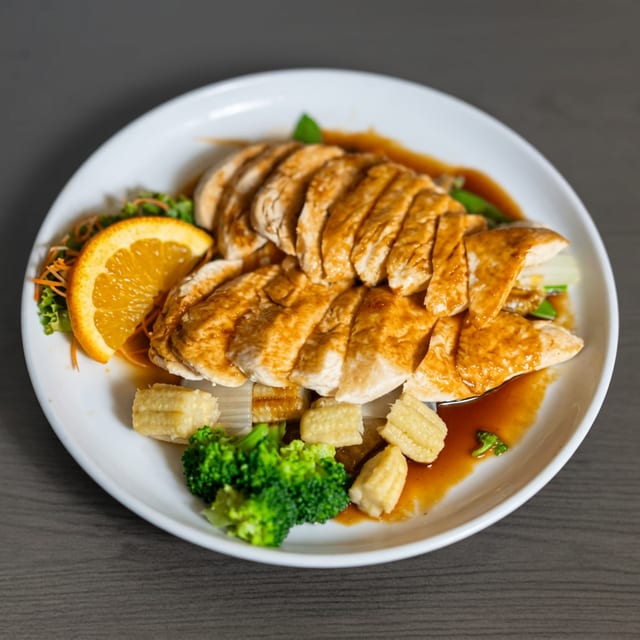 Chicken Teriyaki.