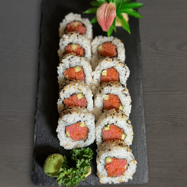 Spicy Tuna Roll.