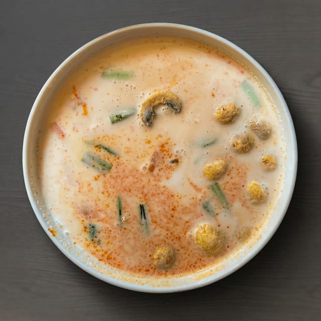 Tom Kha Gai Soup.