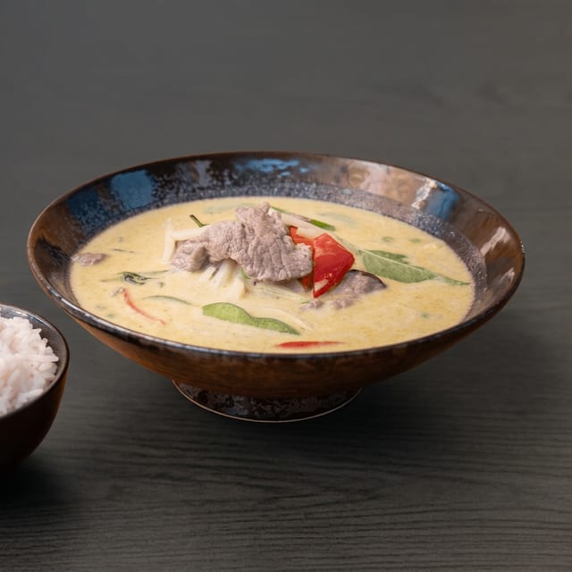 🌶️Green Curry.