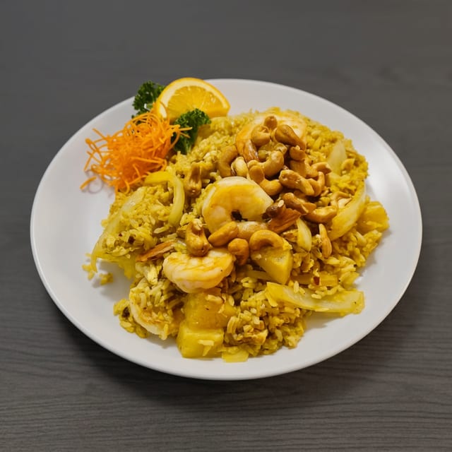 Pineapple Fried Rice.