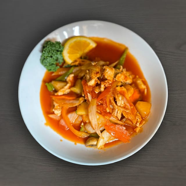 Sweet & Sour Stir-fry.