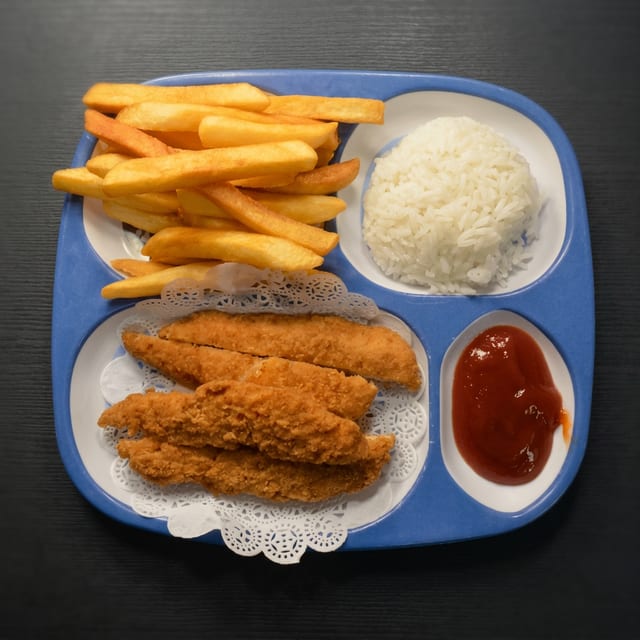 Kid Chicken Fingers.
