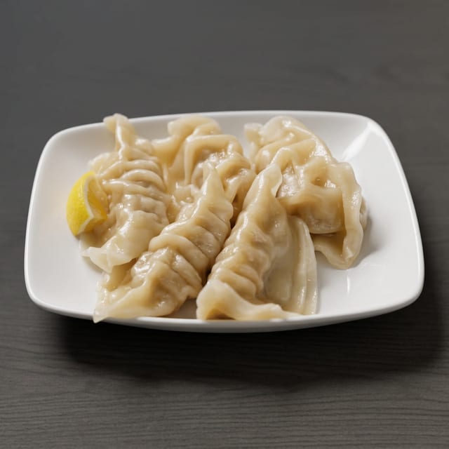 Dumpling pork.