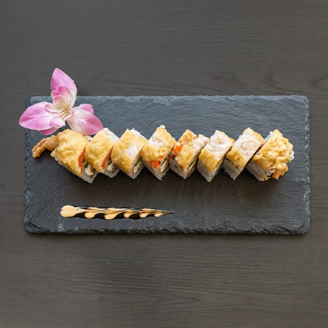 Siam Orchid Roll.