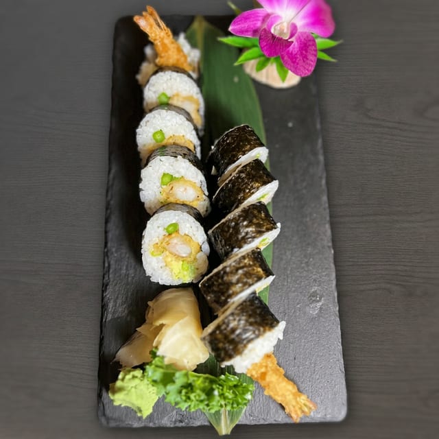 Shrimp Tempura Roll.