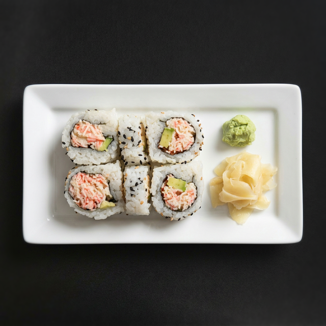 Spicy Krab Roll.